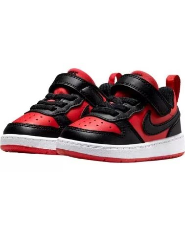 NIKE COURT BOROUGH DV5458 SNEAKER ROJO