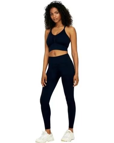 ONLY LEGGINGS DE TIRO ALTO EN COLOR NEGRO BLACK