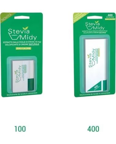 ESI STEVIA MIDY ADOÇANTE - 100 COMPRIMIDOS