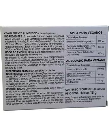 INTEGRALIA DETOX SENIOR 30 CÁPSULAS