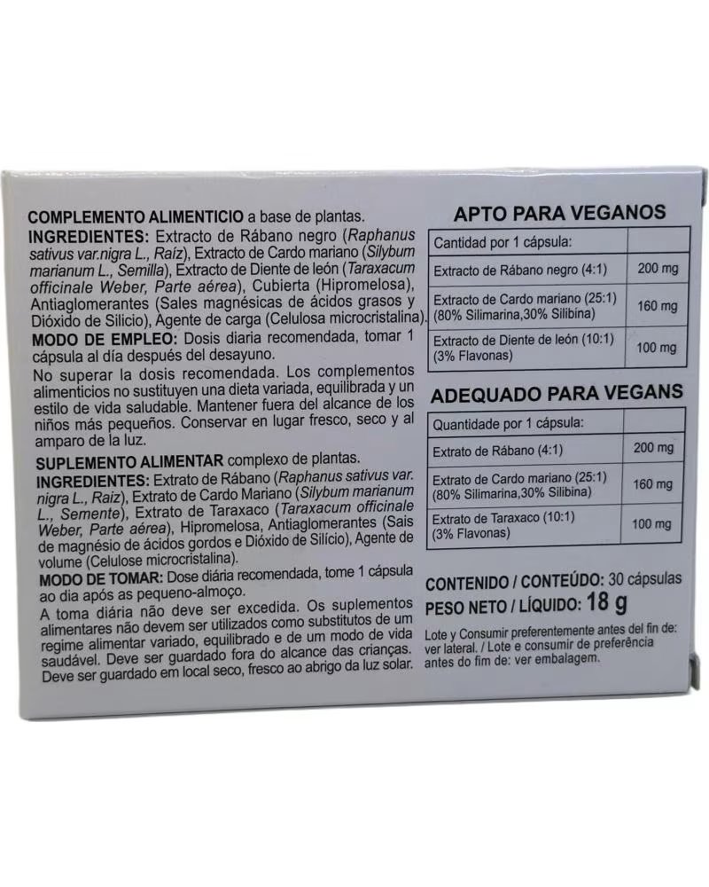 INTEGRALIA DETOX SENIOR 30 CÁPSULAS