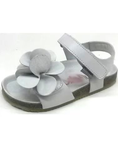MEGABIOS SANDALIAS MODELO 101 FLORES ROSA