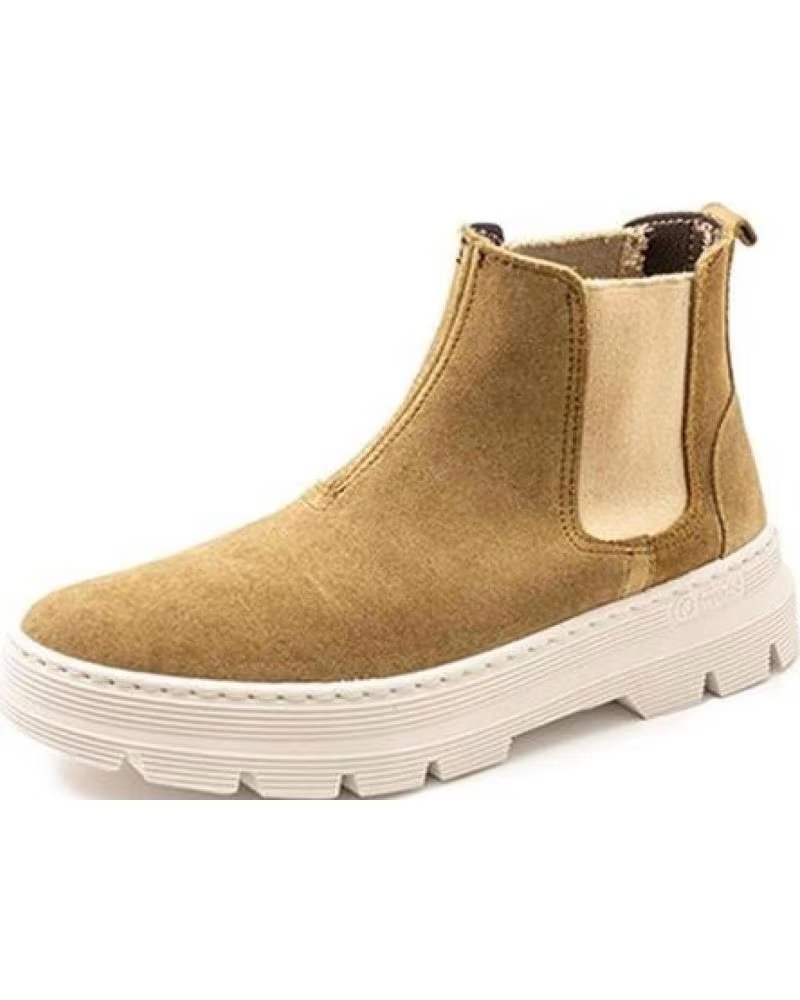 NATURAL WORLD BOTA MUJER EDA 7152 - NARANJA