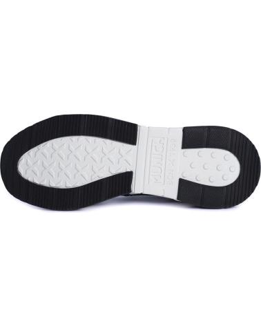 Sneaker für Damen und Herren und Mädchen und Junge MUNICH WAVE 85 BLANCO-BURDEOS