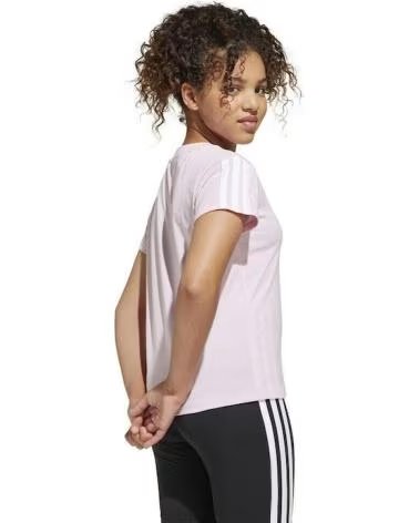 ADIDAS MAGLIETTA 3S TEE JF3678 ROSA
