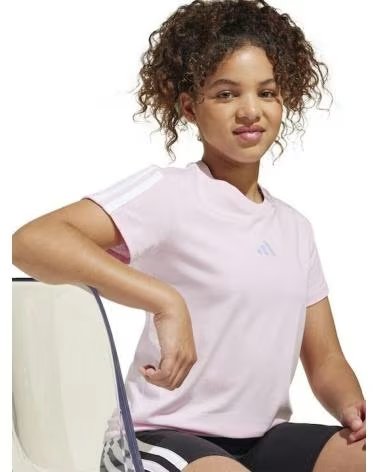 ADIDAS MAGLIETTA 3S TEE JF3678 ROSA