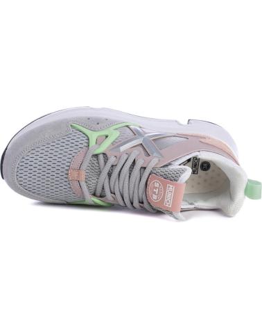 Sportif pour Femme et Fille MUNICH CLIK WOMAN 28 GRIS-ROSA