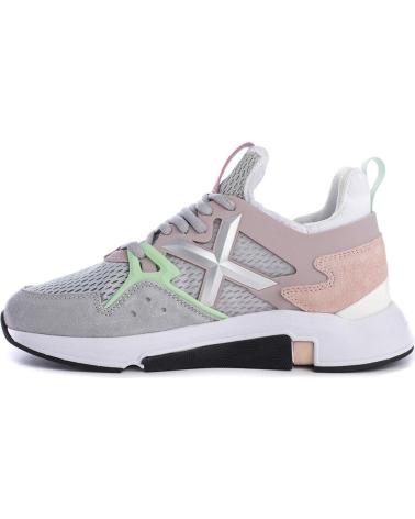 Sportif pour Femme et Fille MUNICH CLIK WOMAN 28 GRIS-ROSA