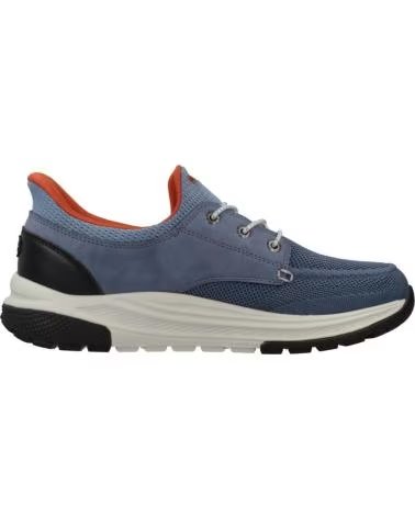 SKECHERS ZAPATILLAS HOMBRE MODELO MEROE ALDEN COLOR AZUL BLU