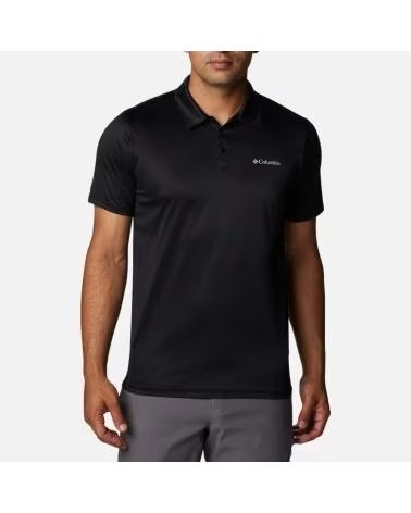 COLUMBIA POLO PARA HOMEM 1990401CB, COR PRETA 010