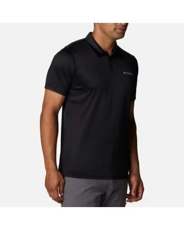 COLUMBIA POLO PARA HOMEM 1990401CB, COR PRETA 010