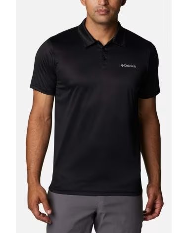 COLUMBIA POLO PARA HOMEM 1990401CB, COR PRETA 010