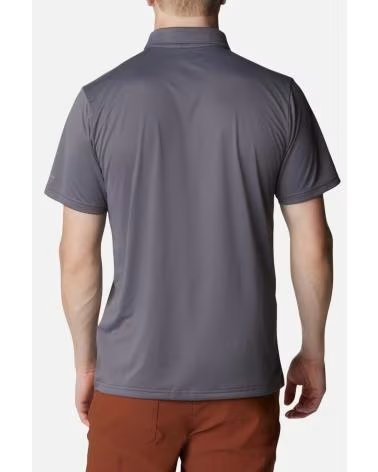 COLUMBIA Polo De Manga Corta 1990401023 en gris para hombre GREY