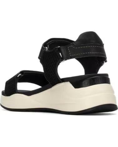 CARMELA SANDALES 163285C PLATEFORME NOIR NEGRO