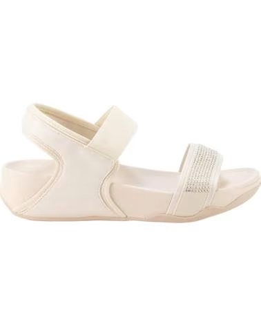 KESLEM SANDALES HLD-3035 BEIGE AVEC STRASS