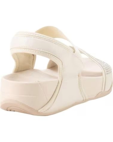 KESLEM SANDALES HLD-3035 BEIGE AVEC STRASS