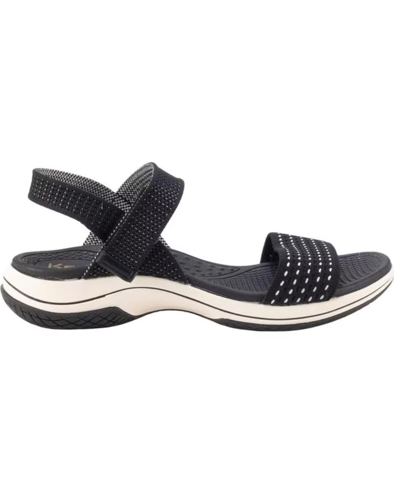 KESLEM SANDALS 168-3 NEGRO