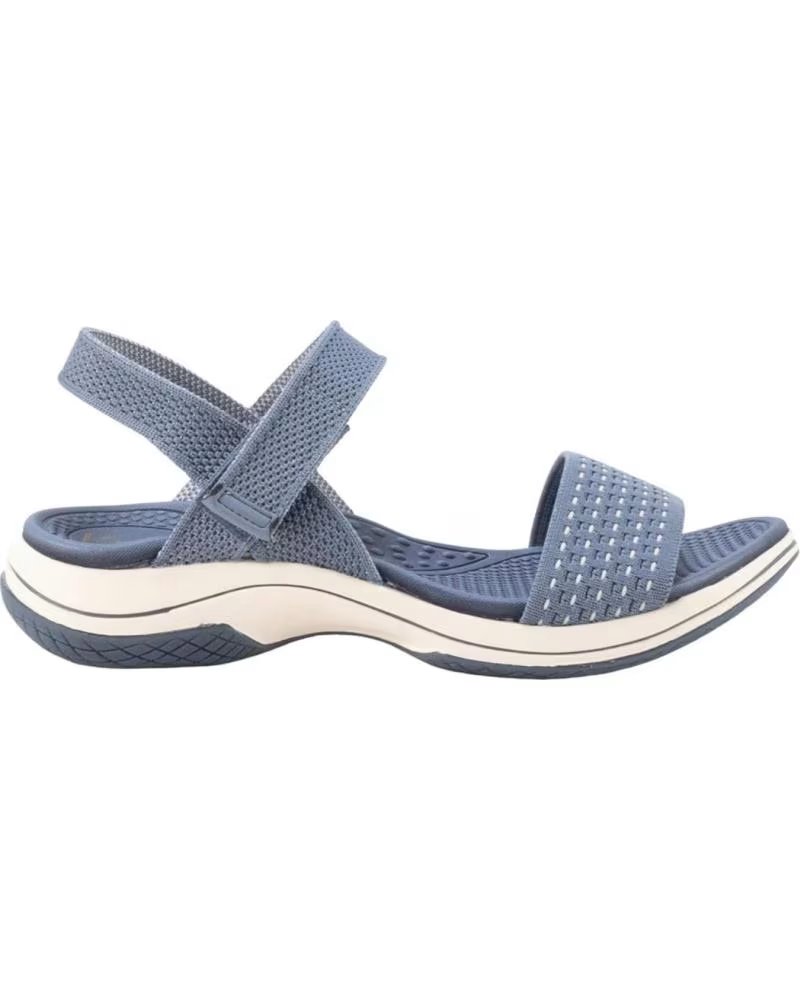 KESLEM 168-3 SANDAL IN BLUE AZUL