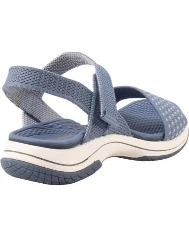 KESLEM 168-3 SANDAL IN BLUE AZUL