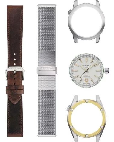 CERTINA RELÓGIO C0414071903101 DS+ POWERMATIC 80 GRIS