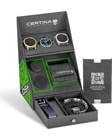 CERTINA RELÓGIO DS+ C0414071904101 AUTOMÁTICO GRIS