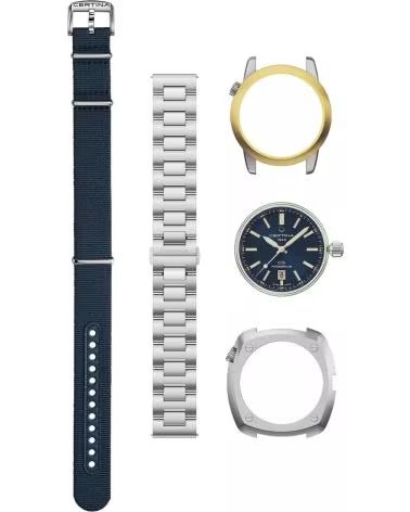 CERTINA RELÓGIO DS+ C0414071904101 AUTOMÁTICO GRIS