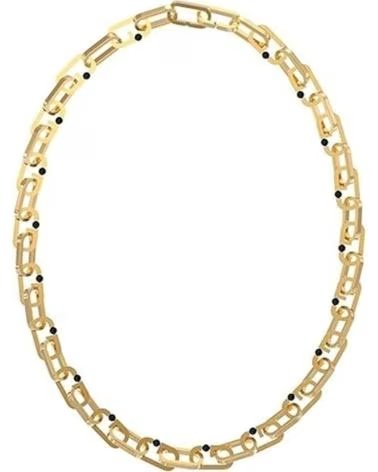 GUESS COLAR DE ELOS JUMN02124JWYGT-U EM TOM DOURADO