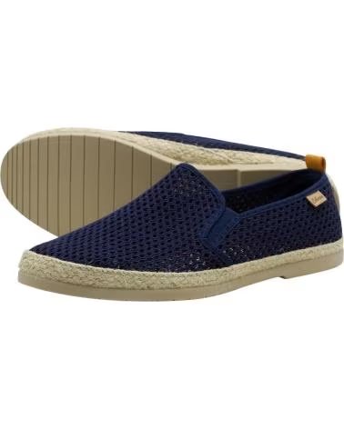 CABRERA 532 ESPADRILLES DÉCONTRACTÉES EN FILET BLEU MARINE MARINO