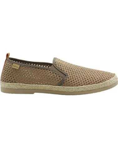CABRERA ZAPATILLAS TIPO ALPARGATA CABRERA 532 TAUPE