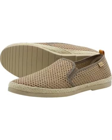 CABRERA ZAPATILLAS TIPO ALPARGATA CABRERA 532 TAUPE