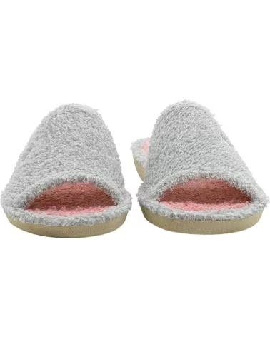 CABRERA 2391 CHAUSSONS OUVERTS GRIS