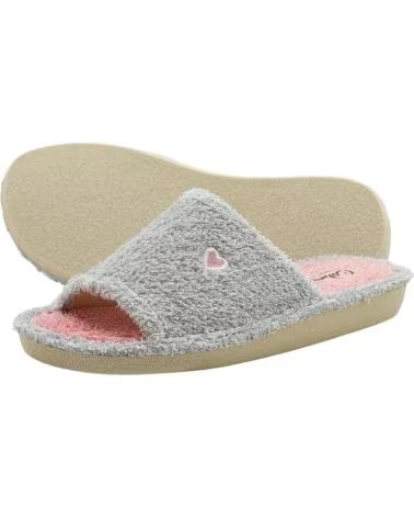 CABRERA 2391 CHAUSSONS OUVERTS GRIS
