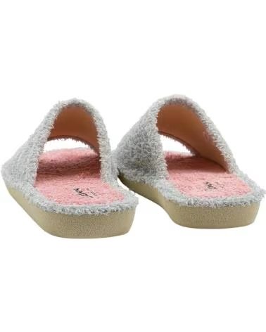 CABRERA 2391 CHAUSSONS OUVERTS GRIS