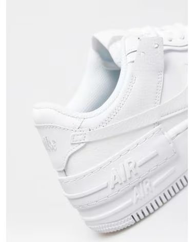 NIKE AIR FORCE 1 SHADOW CI0919 SNEAKER BLANCO