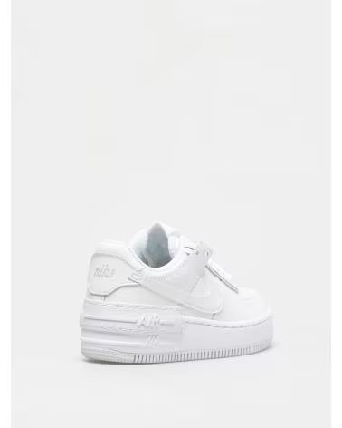 NIKE AIR FORCE 1 SHADOW CI0919 SNEAKER BLANCO