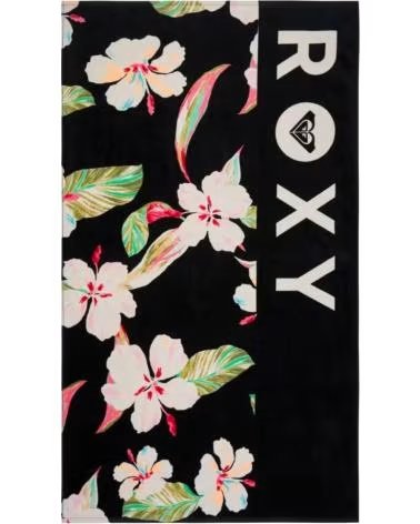 ROXY VESTIDO 077-53341178265939 EN NEGRO PARA MUJER FLORAL