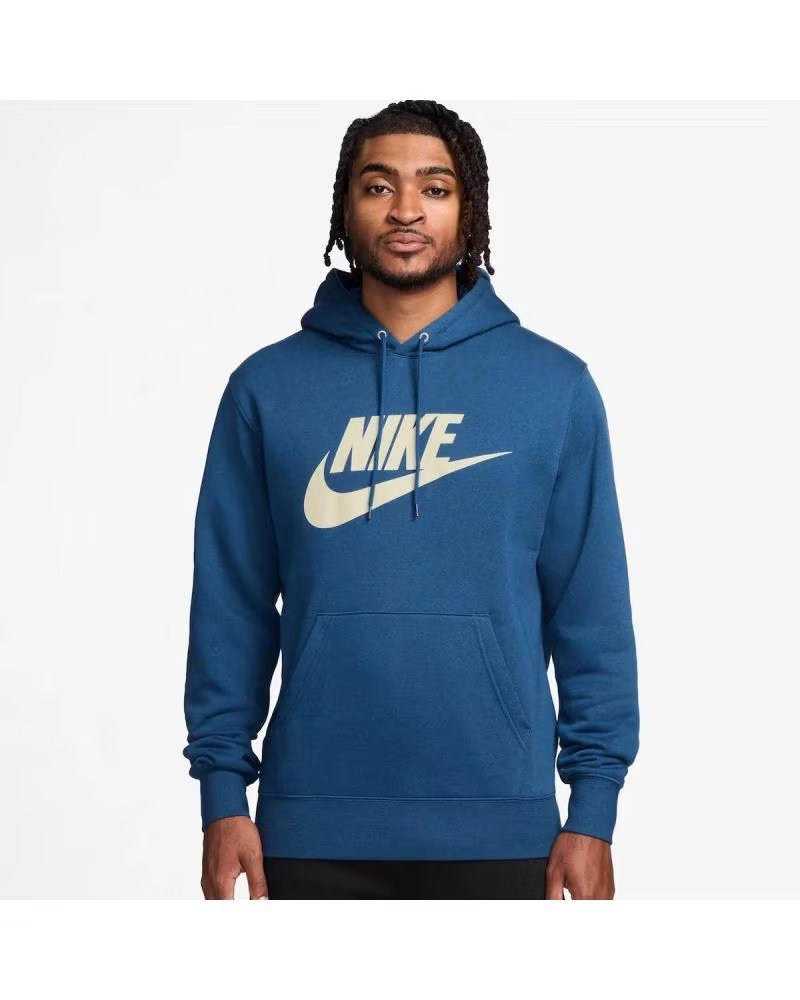 NIKE Sudadera Con Capucha Fn3868-476 en azul para hombre BLUE