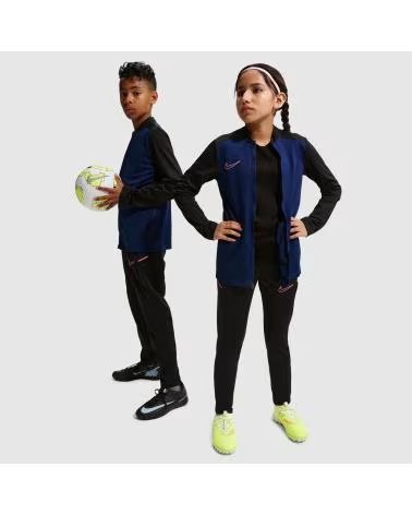 NIKE TUTA ACADEMY KIDS HJ3715-493 BLU NAVY AZUL MARINO