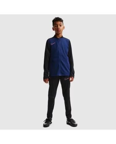 NIKE TUTA ACADEMY KIDS HJ3715-493 BLU NAVY AZUL MARINO