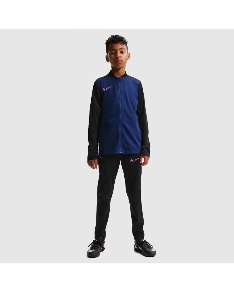 NIKE TUTA ACADEMY KIDS HJ3715-493 BLU NAVY AZUL MARINO