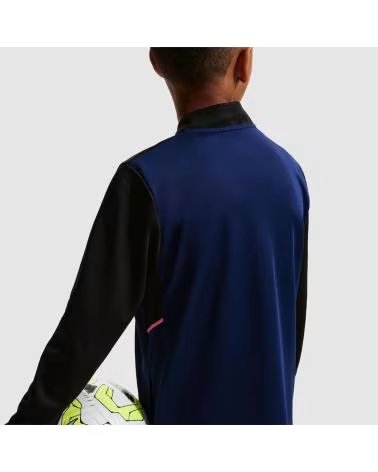 NIKE TUTA ACADEMY KIDS HJ3715-493 BLU NAVY AZUL MARINO