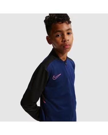 NIKE TUTA ACADEMY KIDS HJ3715-493 BLU NAVY AZUL MARINO