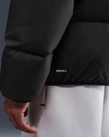 NIKE GIACCA IB2975 DA UOMO NEGRO