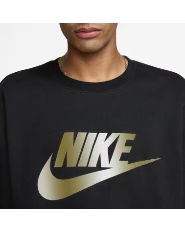 NIKE Sudadera 077-52417761345875 en negro para hombre NEGRO