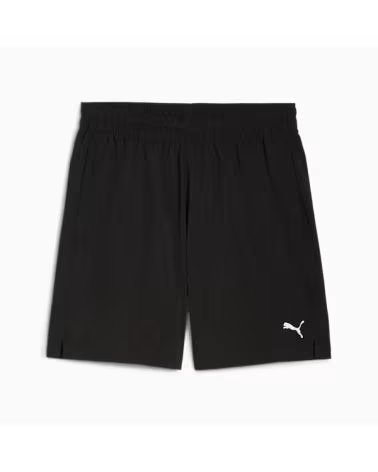 Shorts-para-fãs-de-esportes-PUMA-SHORTS-EN-COLOR-PARA-MUJER-SHORTS-EN-COLOR-PARA-MUJER-NEGRO