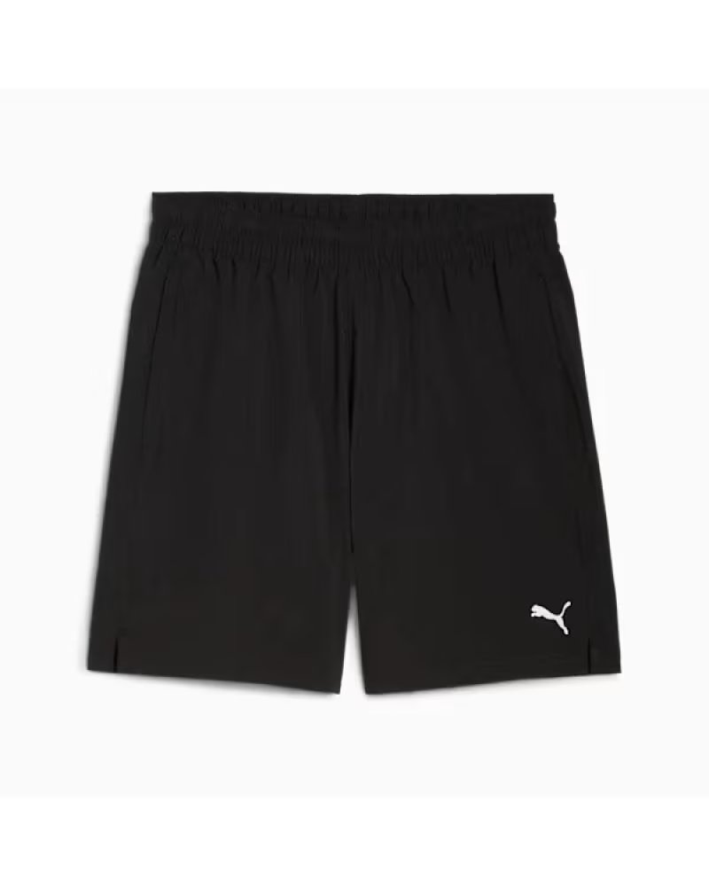 Shorts-para-fãs-de-esportes-PUMA-SHORTS-EN-COLOR-PARA-MUJER-SHORTS-EN-COLOR-PARA-MUJER-NEGRO