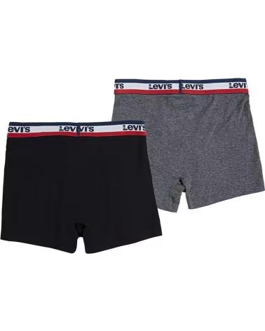 LEVIS LEVI´S BOXER BRIEFS PACK FOR BOYS, MODEL 9L0130-023 NEGRO