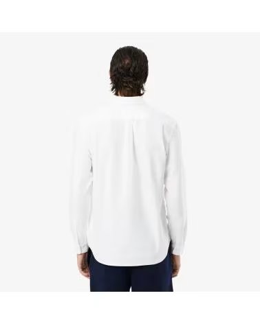 LACOSTE CAMICIA OXFORD REGULAR CH1911 BLANCO