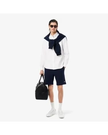 LACOSTE CAMICIA OXFORD REGULAR CH1911 BLANCO