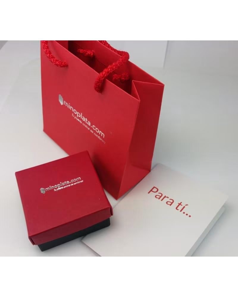 MINOPLATA PULSERA PARA PROFESORA CON BOLAS DE PLATA